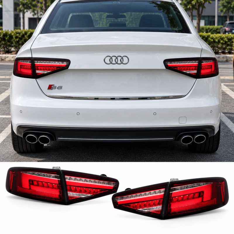 2013-2016 Audi A4/S4 LED Taillights | B8.5