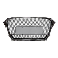 2013-2016 Audi RS4 Honeycomb Style Grille with Lower Mesh | B8.5 A4/S4