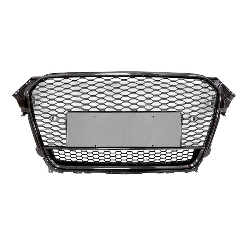 2013-2016 Audi RS4 Honeycomb Style Grille with Lower Mesh | B8.5 A4/S4