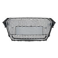 2013-2016 Audi RS4 Honeycomb Style Grille with Lower Mesh | B8.5 A4/S4 2