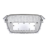 2013-2016 Audi RS4 Style Honeycomb Grille | B8.5 A4/S4 3