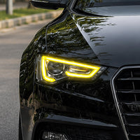 2013-2017 Audi A5/S5/RS5 CSL Style Headlights Yellow DRL Modules | B8.5 A5/S5/RS5