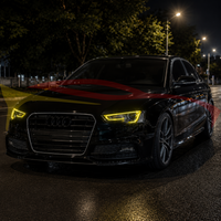 2013-2017 Audi A5/S5/RS5 CSL Style Headlights Yellow DRL Modules | B8.5 A5/S5/RS5 3