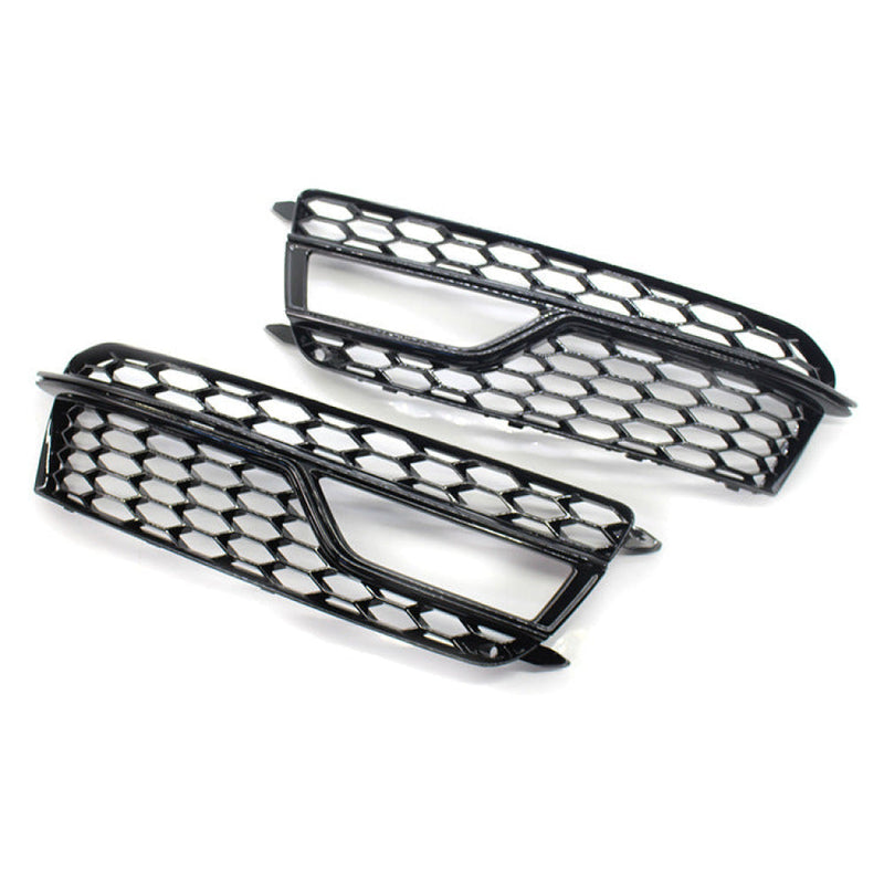 2013-2017 Audi RS5 Style Fog Light Grilles | B8.5 A5/S5
