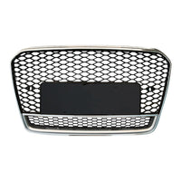 2013-2017 Audi RS5 Style Honeycomb Grille with Lower Mesh | B8.5 A5/S5 2