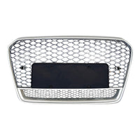 2013-2017 Audi RS5 Style Honeycomb Grille with Lower Mesh | B8.5 A5/S5 3