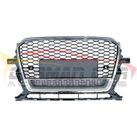 2013-2017 Audi RSQ5 Style Honeycomb Grille with Lower Mesh | B8.5 Q5/SQ5 2