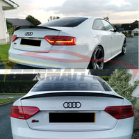 2013-2017 Audi S5 Ducktail Carbon Fiber Trunk Spoiler | B8.5 S5 2