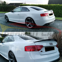 2013-2017 Audi S5 Ducktail Carbon Fiber Trunk Spoiler | B8.5 S5 3