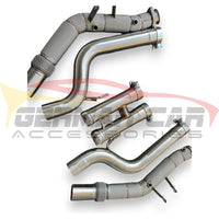 2013-2017 Mercedes S63 AMG Downpipes | W222/C217 4