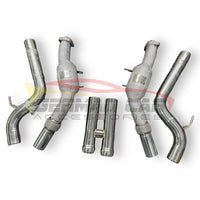 2013-2017 Mercedes S63 AMG Downpipes | W222/C217 6