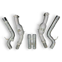 2013-2017 Mercedes S63 AMG Downpipes | W222/C217 2