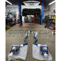 2013-2017 Mercedes S63 AMG Valved Sport Exhaust System | W222 4
