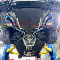 2013-2017 Mercedes S63 AMG Valved Sport Exhaust System | W222 2
