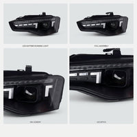 2013-2017 Audi A5/S5/RS5 Matrix Style LED Headlights | B8.5 6