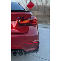 2013-2018 BMW M3/3-Series CSL Style Laser Taillights | F80/F30 2