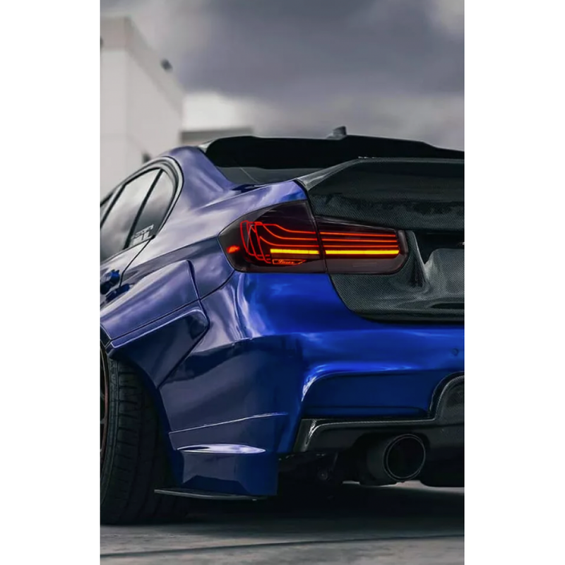 2013-2018 BMW M3/3-Series CSL Style Laser Taillights | F80/F30