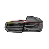 2013-2018 BMW M3/3-Series Euro Clear LCI Style Taillights | F80/F30 3