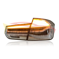 2013-2018 BMW M3/3-Series Euro Clear LCI Style Taillights | F80/F30 4