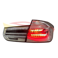 2013-2018 BMW M3/3-Series Euro Clear LCI Style Taillights | F80/F30 6