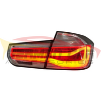 2013-2018 BMW M3/3-Series Euro Clear LCI Style Taillights | F80/F30 2
