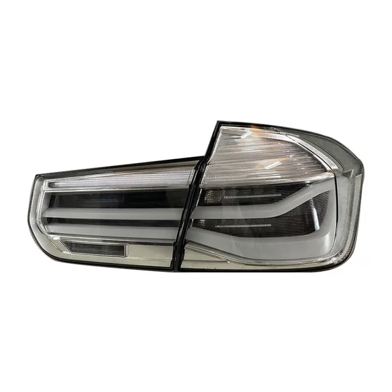 2013-2018 BMW M3/3-Series Euro Clear LCI Style Taillights | F80/F30