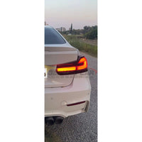 2013-2018 BMW M3/3-Series F90 M5 3D Style LED Taillights | F80/F30 4
