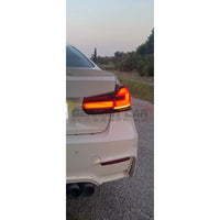 2013-2018 BMW M3/3-Series F90 M5 3D Style LED Taillights | F80/F30 3