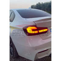 2013-2018 BMW M3/3-Series F90 M5 3D Style LED Taillights | F80/F30 5