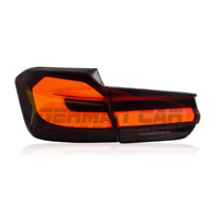 2013-2018 BMW M3/3-Series F90 M5 3D Style LED Taillights | F80/F30 6