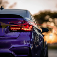 2013-2018 BMW M3/3-Series GTS Style OLED Taillights | F80/F30 3