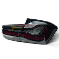 2013-2018 BMW M3/3-Series GTS Style OLED Taillights | F80/F30 5