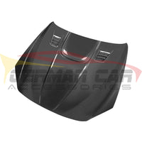 2013-2019 BMW 6-Series GP Style Carbon Fiber Hood | F06/F12/F13 4