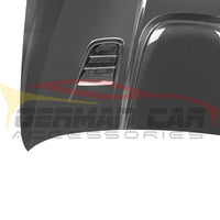 2013-2019 BMW 6-Series GP Style Carbon Fiber Hood | F06/F12/F13 3