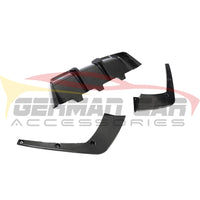 2013-2019 BMW 6-Series/M6 Carbon Fiber Rear Diffuser | F06/F12/F13 4