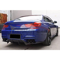 2013-2019 BMW 6-Series/M6 Carbon Fiber Rear Diffuser | F06/F12/F13 2