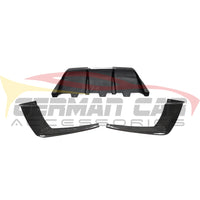 2013-2019 BMW 6-Series/M6 Carbon Fiber Rear Diffuser | F06/F12/F13 5