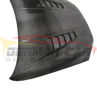 2013-2019 BMW 6-Series/M6 V Style Carbon Fiber Hood | F06/F12/F13 5