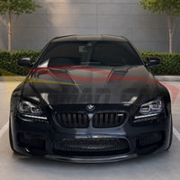2013-2019 BMW 6-Series/M6 V Style Carbon Fiber Hood | F06/F12/F13 3