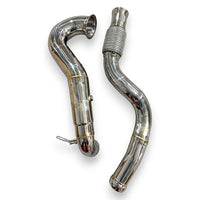 2013-2019 Mercedes CLA45 AMG Downpipe | W117