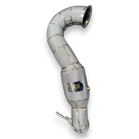 2013-2019 Mercedes CLA45 AMG Downpipe | W117 2
