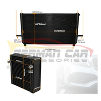 2013-2019 Mercedes GLA45 AMG High Performance Intercooler/Heat Exchanger | W156 4