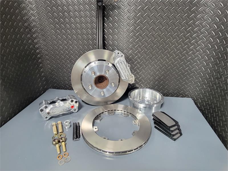 4 Piston Front Pro-street Kit 2012-21 Challenger, Charger, 300