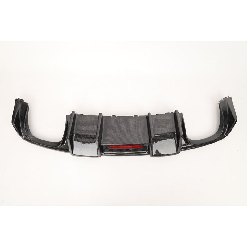 2014-2016 Audi A3/S3 Carbon Fiber Diffuser with LED Brake Light | 8V A3/S3