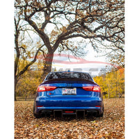 2014-2016 Audi A3/S3 Carbon Fiber Diffuser with LED Brake Light | 8V A3/S3 2