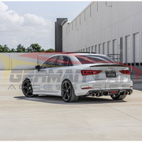 2014-2016 Audi A3/S3 Carbon Fiber Diffuser with LED Brake Light | 8V A3/S3 5