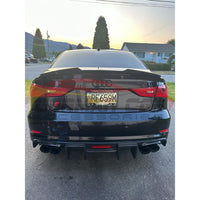 2014-2016 Audi A3/S3 Carbon Fiber Diffuser with LED Brake Light | 8V A3/S3 6