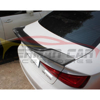 2014-2016 Audi A3/S3 Renntech Style Carbon Fiber Trunk Spoiler | 8V A3/S3 3