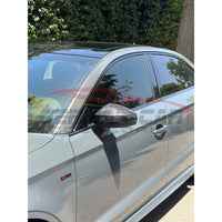2014-2016 Audi A3/S3/RS3 Carbon Fiber Mirror Caps | 8V A3/S3/RS3 2