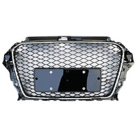 2014-2016 Audi RS3 Style Honeycomb Grille | 8V A3/S3 2